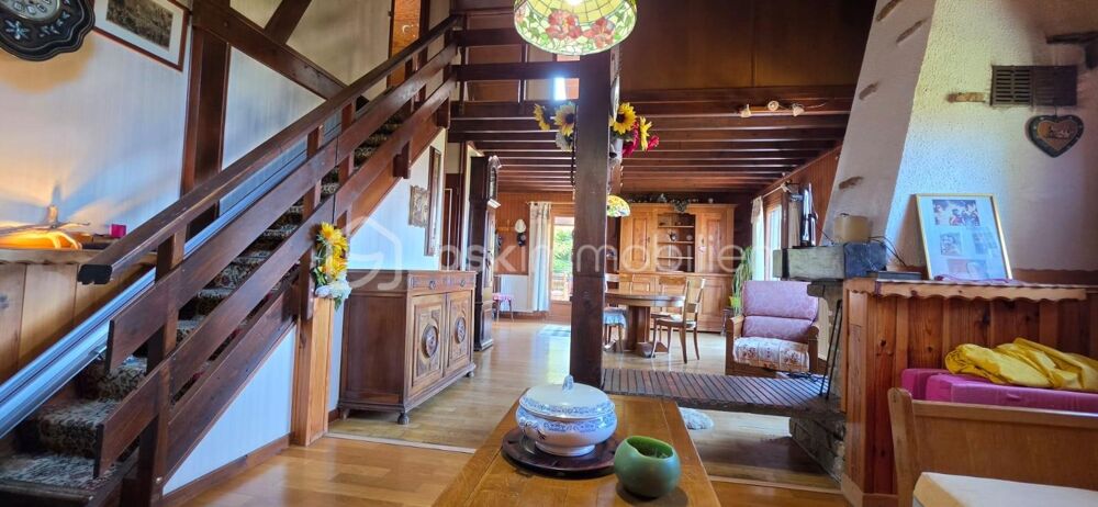 Vente Chalet MAISON au CHARME CHALET  avec DÉPENDANCES Saint martin d uriage