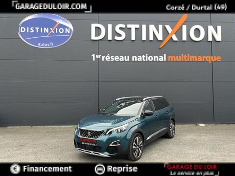 Peugeot 5008 II BlueHDi 130 S&amp;S EAT8 GT LINE 2020 occasion Corz&eacute; 49140