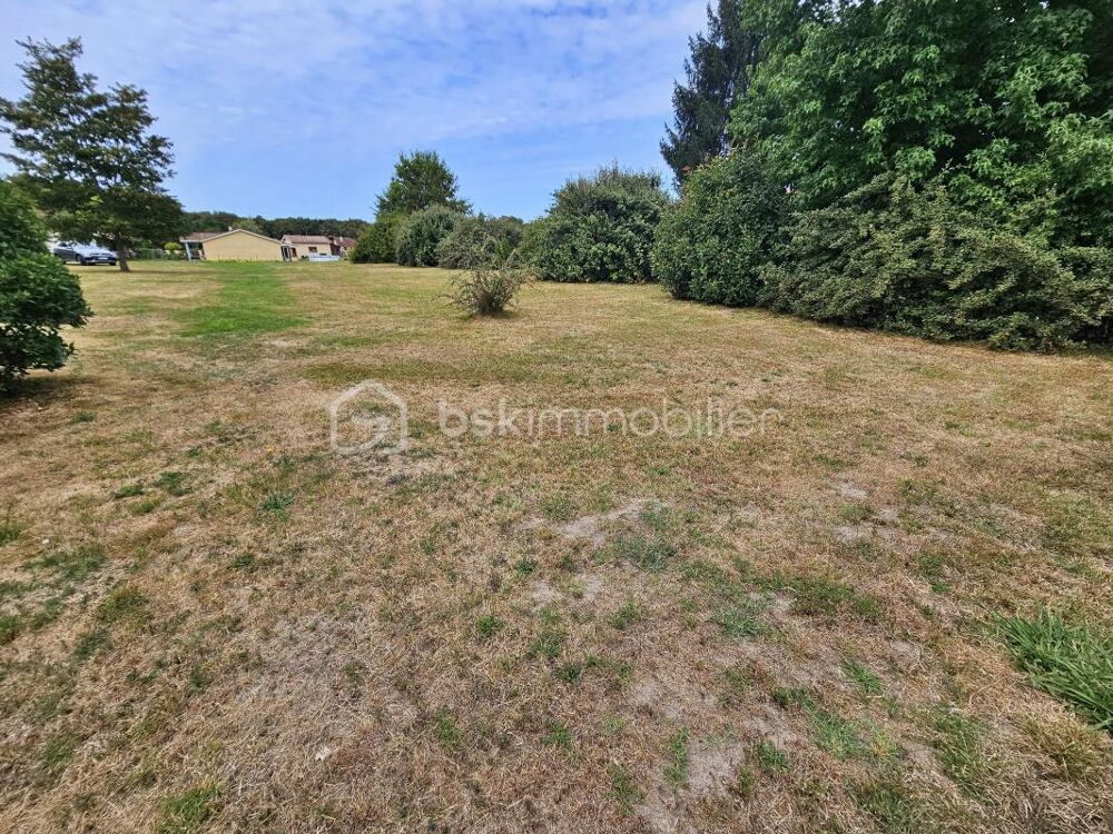 Vente Terrain À vendre – Terrain à bâtir de 1428 m² à Saint-Gein (40190) Saint gein