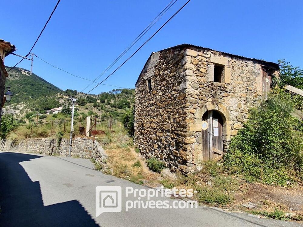 Vente Maison Maison de village à l'état de grange 5000 m2 Utelle Utelle