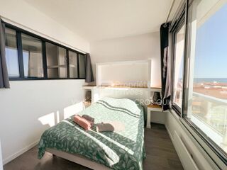 Vente Appartement Appartement VUE MER DERNIER ETAGE Le Barcarès  42 m2 Le barcares