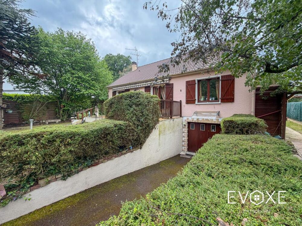 Vente Maison Maison Individuelle avec sous-sol total Eaubonne