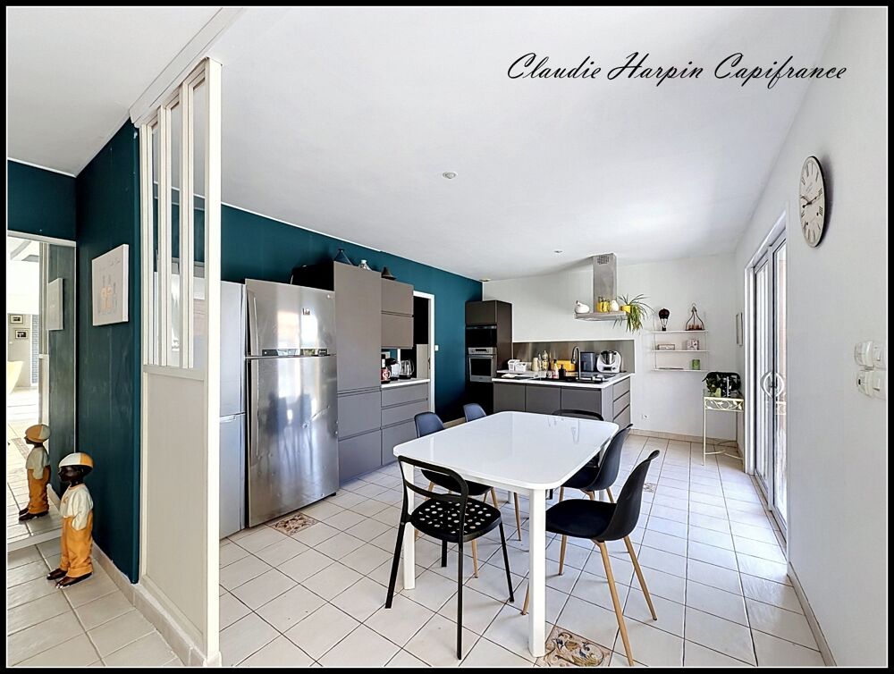 Maison à vendre 5 pièces CHICHE (79) plain pied 127.5 m² garage double - terrain environ 1000 m²