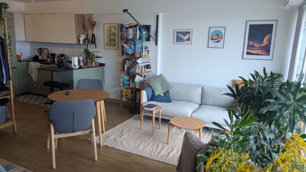 Location Appartement Studio de 35m2 à louer sur Paris 10 Paris 10
