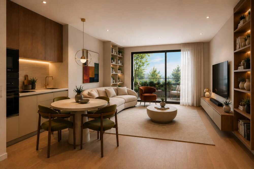 Vente Appartement T3 AUX CHARTRONS AVEC TERRASSE + PARKING Bordeaux