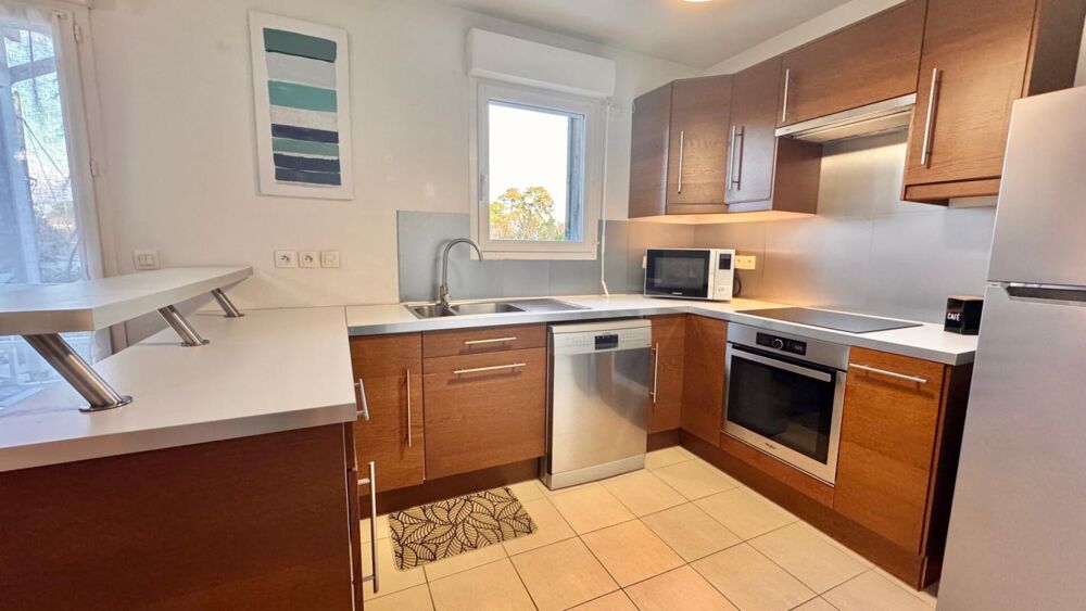 TRES BEAU T3 DUPLEX AVEC 2 TERRASSES ET GARAGE !