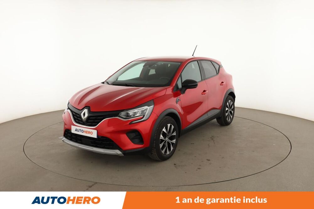 Captur 1.3 TCe Mild Hybrid Evolution EDC 140 ch 2024 occasion 92130 Issy-les-Moulineaux