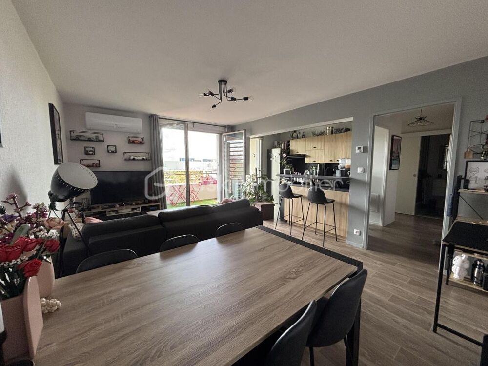 Vente Appartement Grand et lumineux 2 pièces en dernier étage - SAINT-MARTIN-DU-TOUCH (31300) Toulouse