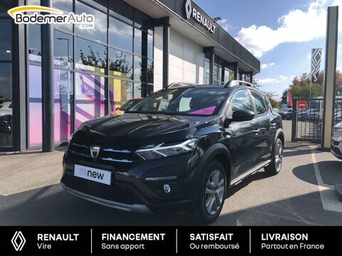 Dacia Sandero TCe 90 Stepway Essentiel 2021 occasion Vire 14500
