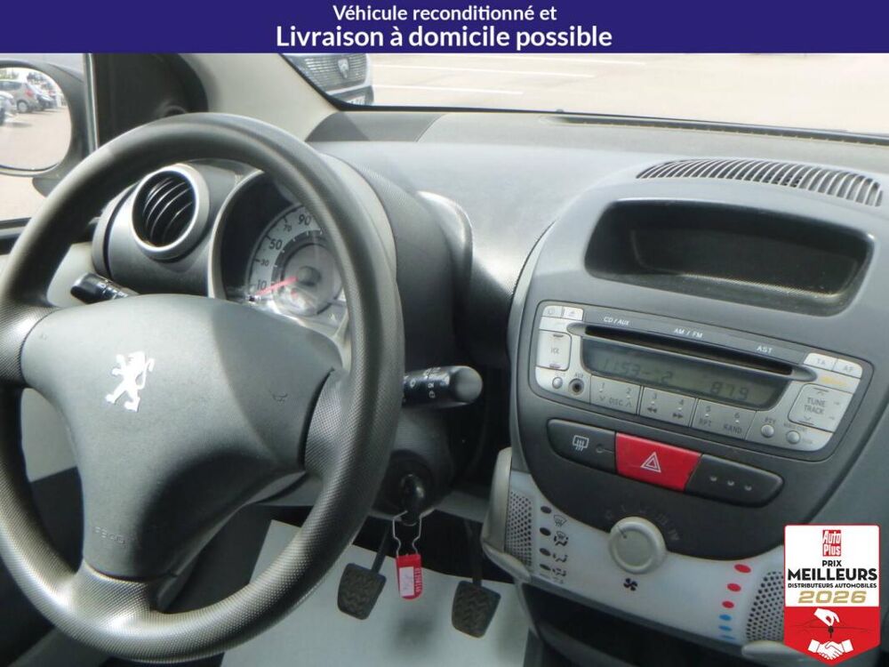 107 1.0e 12V 68ch BLUE LION - Access 2011 occasion 10150 Lavau
