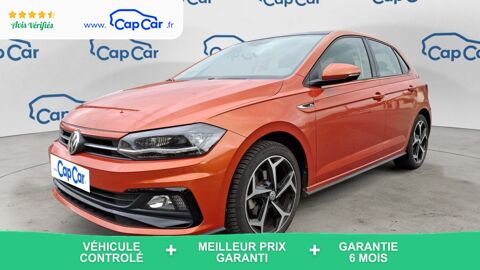 Volkswagen Polo V 1.0 TSI 115 DSG7 R-Line - Automatique Entretien constructe 2019 occasion Tarbes 65000