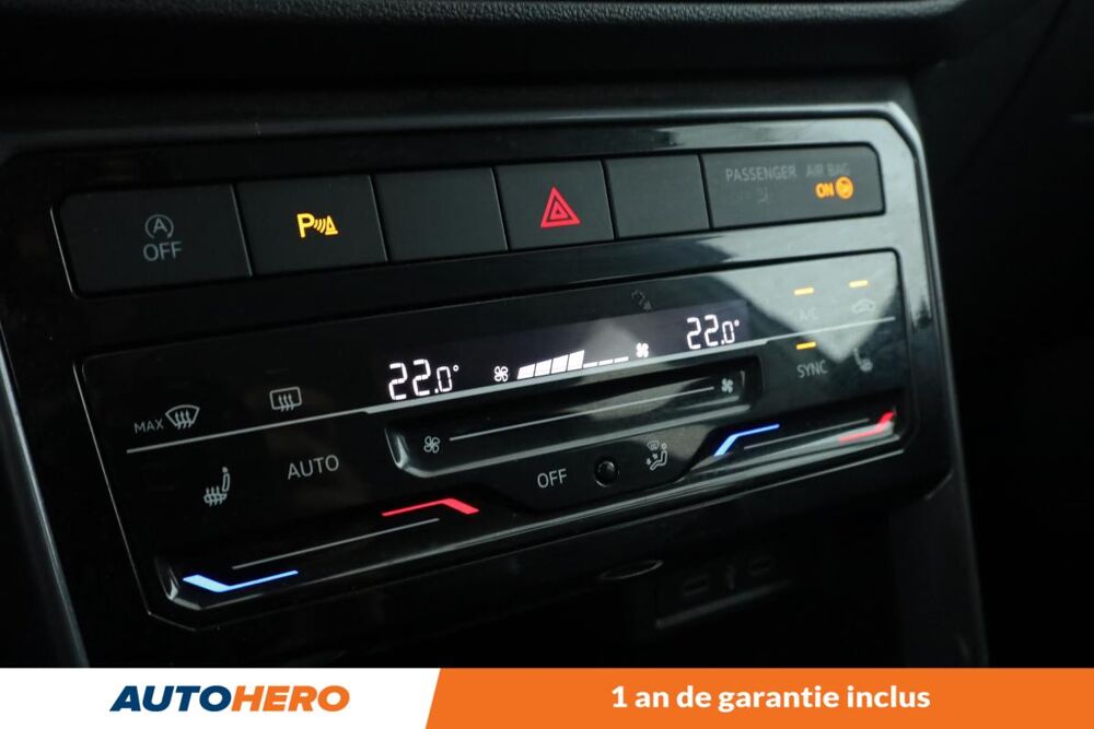 T-Cross 1.0 TSI Carat 110 ch 2022 occasion 92130 Issy-les-Moulineaux