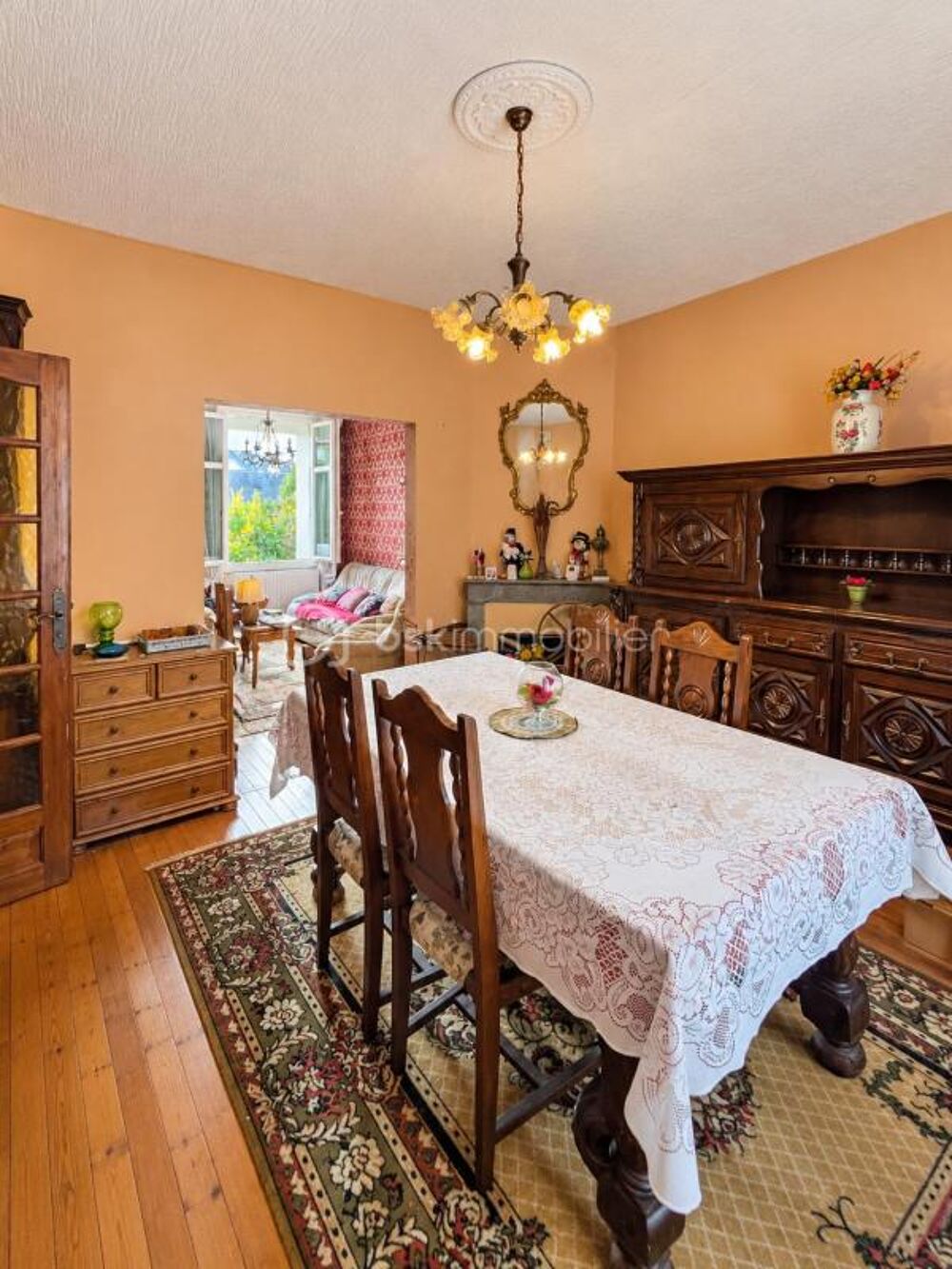 Vente Maison Maison de ville de 86 m² avec jardin, balcon et grenier Tours