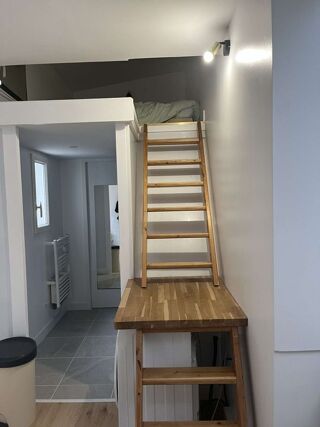  Appartement à louer 1 pièce 19 m²
