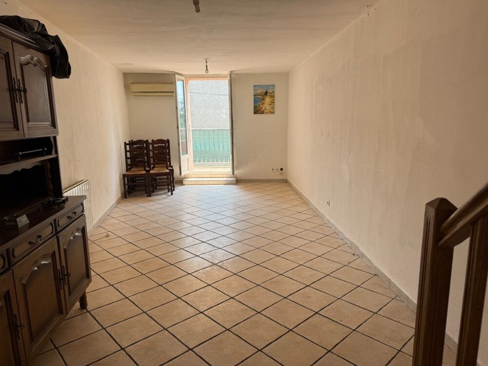 ? À VENDRE : Maison de village suspendue T4 atypique (~75 m²)  Le Brusquet
