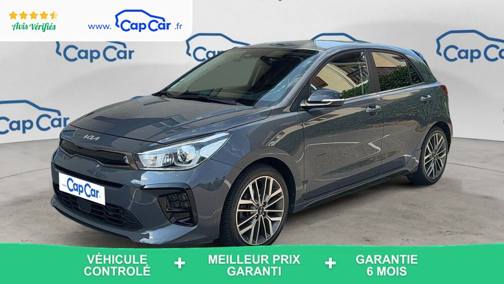 Rio 1.0 T-GDi 100 MHEV GT Line 2022 occasion 74350 Allonzier La Caille