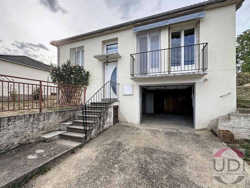Maison habitable immédiatement à Auzances