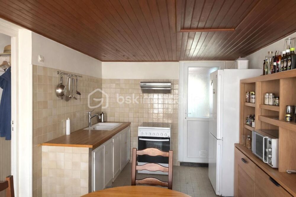 Maison 110 m² - 4 chambres - jardin