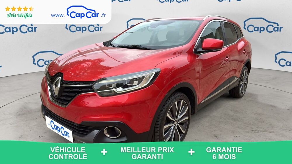 Kadjar 1.2 TCe Energy 130 EDC7 Intens - Automatique 2018 occasion 91310 Montlhery