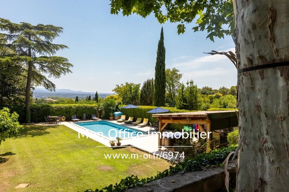 Référence : 6974-TLE - Aix en Provence - Bas de Bastide - XIX e siècle - 7 pièces - Proche centre ville - Piscine - Pool house-