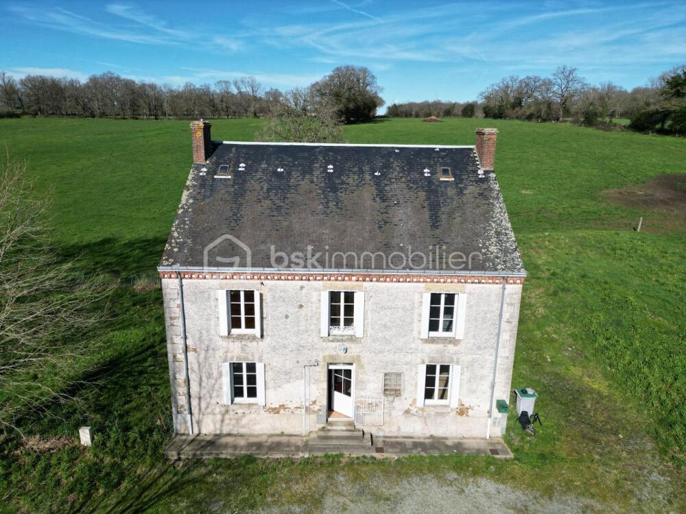 Grande maison de campagne 200 m² avec dépendances et terrain  Magnac-Laval