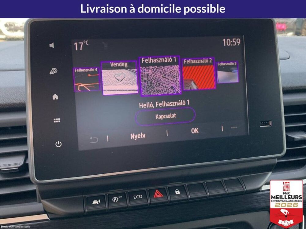 Trafic FOURGON BLUE DCI 130 L2H1 3T GSR2 EXTRA 2026 occasion 10150 Lavau