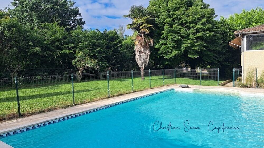 Vente Maison Maison 200m2 avec piscine L isle de noe