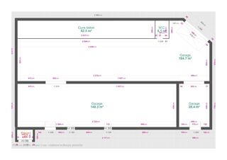  Immeuble � vendre 422 m�