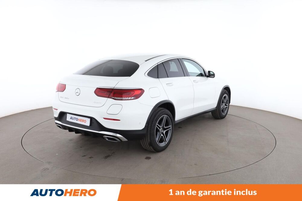 Classe GLC 300 e AMG Line 4Matic 9G-Tronic 320 ch 2021 occasion 92130 Issy-les-Moulineaux