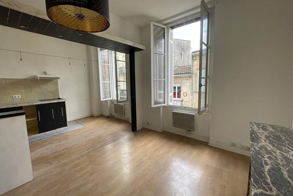 Vente Appartement T2 quartier historique Bordeaux Bordeaux