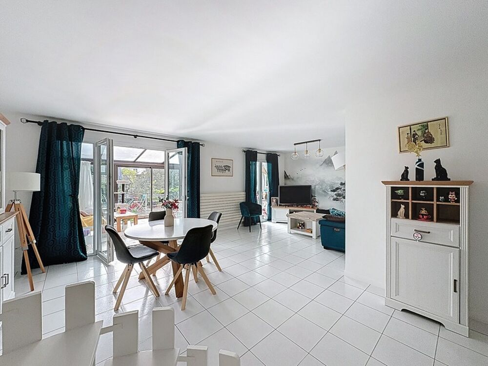 L'ISLE ADAM (95) - Maison 6 pièces 3 chambres