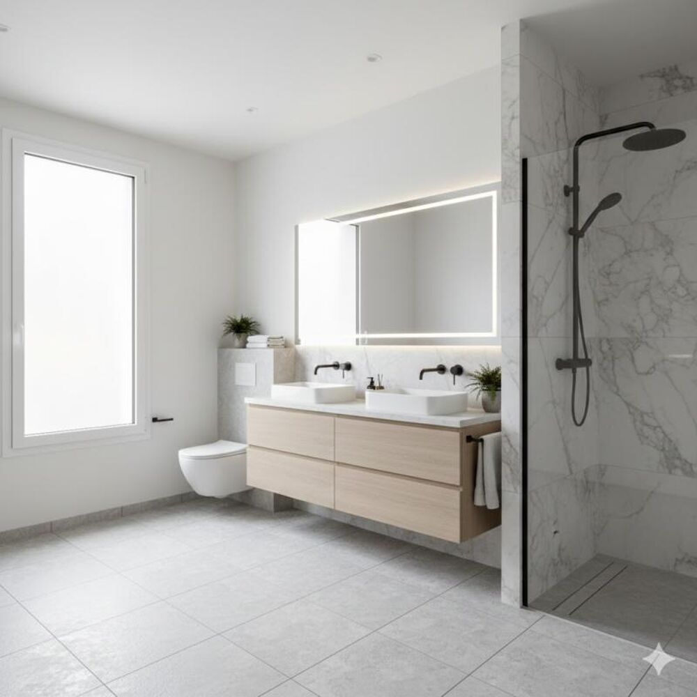 Vente Appartement 3 PIÈCES au 2? ÉTAGE avec 2 BALCONS et PARKING – Quartier des Bas-Heurts Noisy le grand