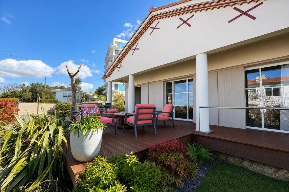 Charmante villa avec vue mer et piscine à St Georges