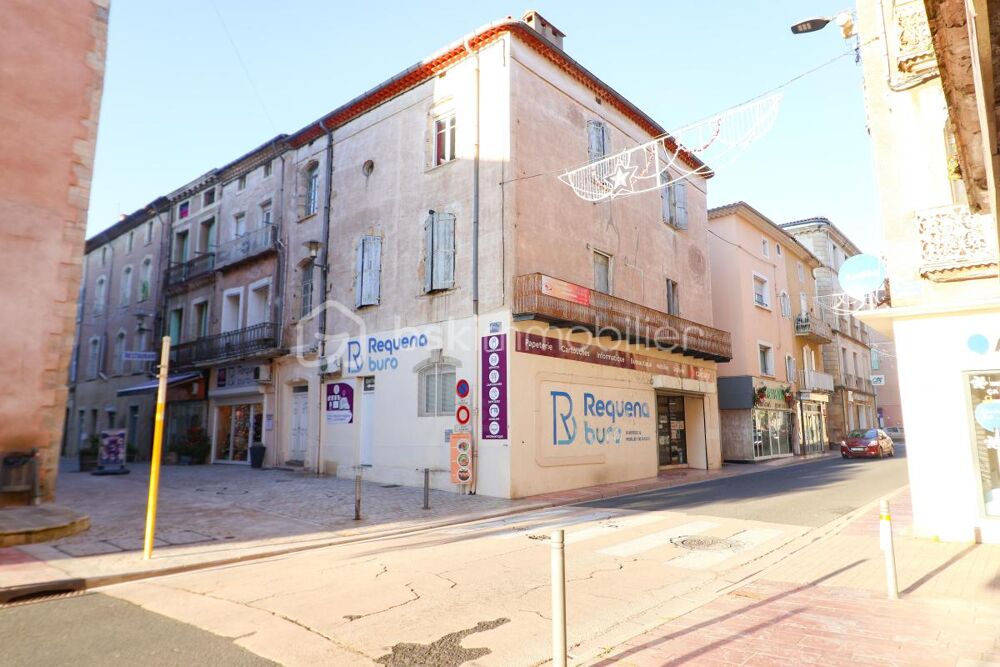 Appartement 80 m² à rénover  Centre-ville de Bédarieux