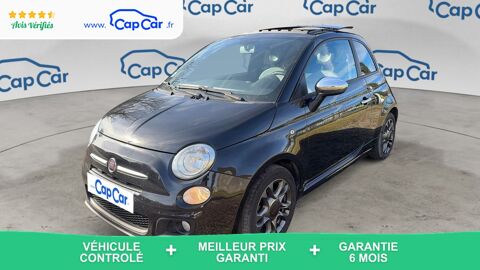 Fiat 500 0.9 Twinair 105 Sport - Toit ouvrant 2014 occasion Troyes 10000