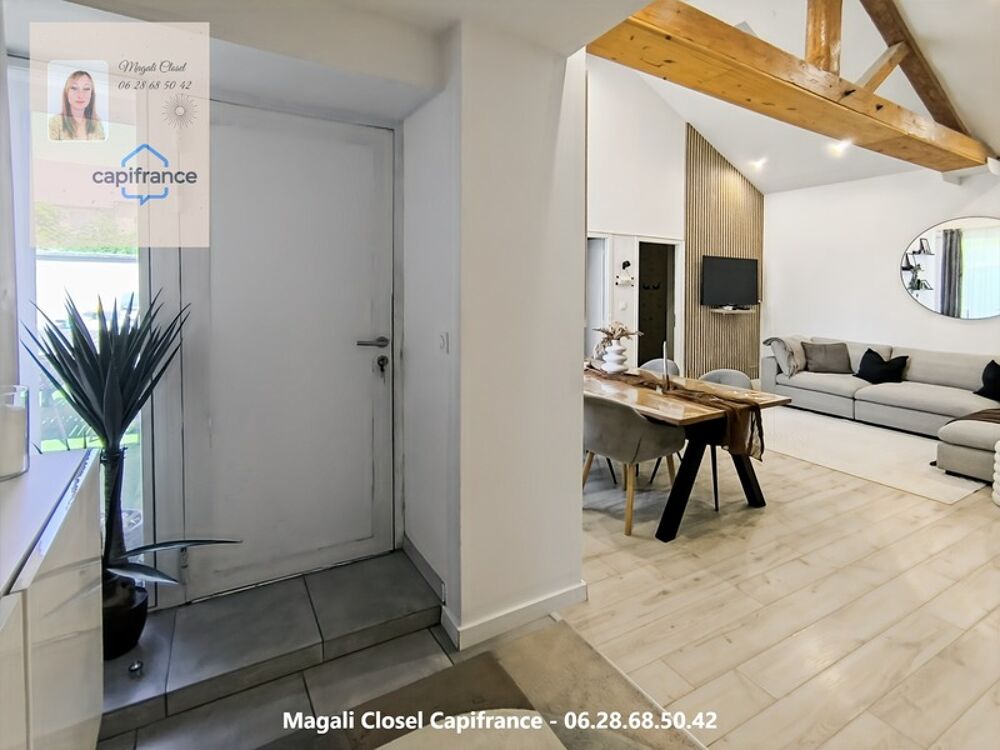 Maison à vendre 4 pièces MONTMOROT (39)