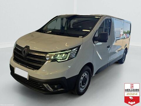 Renault Trafic FOURGON BLUE DCI 150 L2H1 3T GSR2 ADVANCE 2026 occasion Lavau 10150