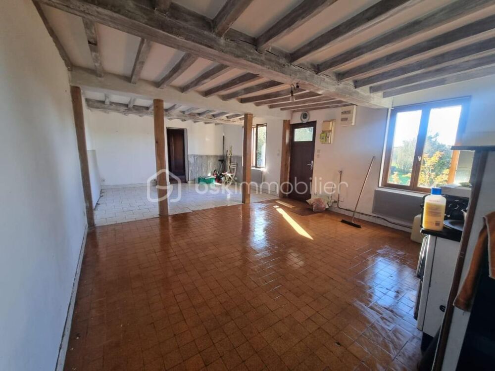 COUP DE COEUR : Longère Normande - Terrain de 1 120 m² avec Vue Panoramique & Grange à Potentiel