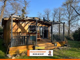  Chalet � vendre 3 pi�ces 36 m�