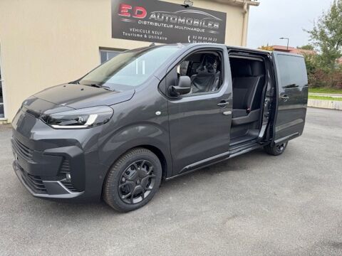Fiat Scudo CABINE APPROFONDIE BLUEHDI 180 TAILLE XL S&S EAT8 PRO LOUNGE 2025 occasion Acigné 35690