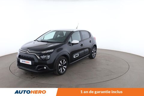 Citro&euml;n C3 1.2 PureTech Shine 83 ch 2023 occasion Issy-les-Moulineaux 92130
