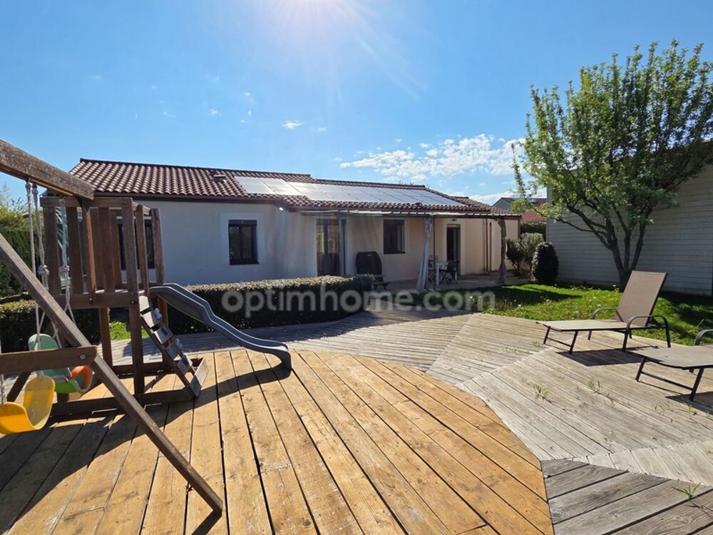 Vente Maison *** EXCLUSIVITE *** PLAIN-PIED 5 CHAMBRES, JARDIN ET DEPENDANCE *** BILLOM 63160 Billom