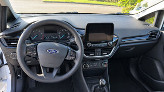 Fiesta 1.0 EcoBoost FlexiFuel 95 Cool & Connect 2022 occasion 27310 Bourg Achard