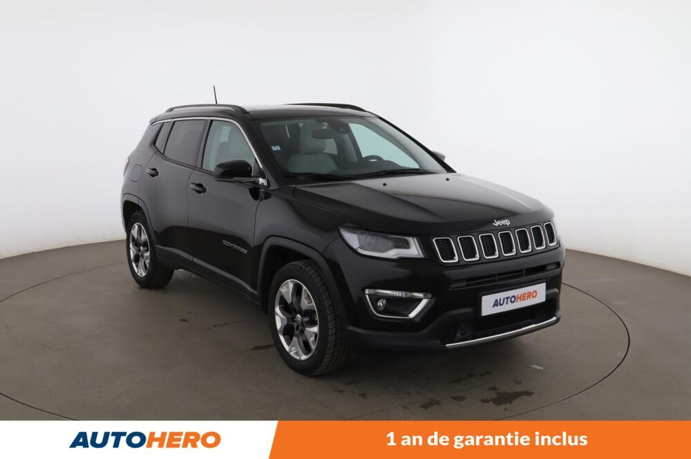 Compass 1.6 MJet Limited 120 ch 2018 occasion 92130 Issy-les-Moulineaux