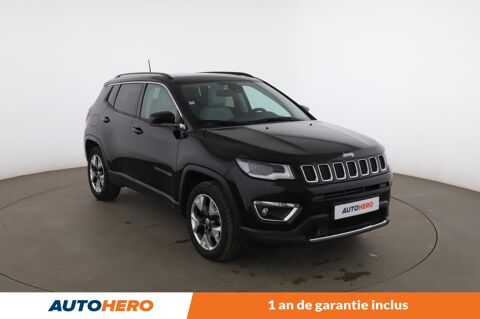 Compass 1.6 MJet Limited 120 ch 2018 occasion 92130 Issy-les-Moulineaux