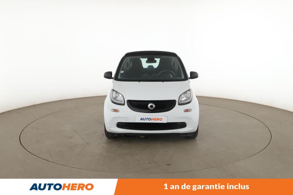 ForTwo 1.0 Passion Twinamic 71 ch 2017 occasion 92130 Issy-les-Moulineaux