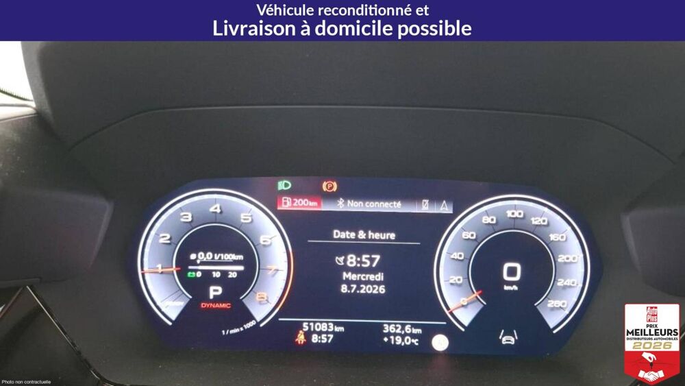 A3 35 TFSI MHEV 150 S-tronic 7 Design Lu 2022 occasion 10150 Lavau