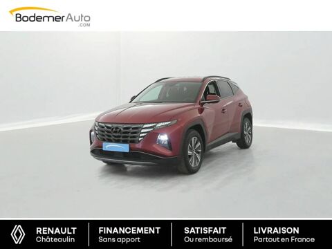 Hyundai Tucson 1.6 T-GDI 230 Hybrid BVA6 Creative 2021 occasion Châteaulin 29150