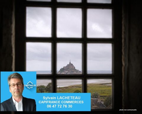 **&Agrave; Vendre – Murs & Fonds de Commerce 580000 35260 Cancale