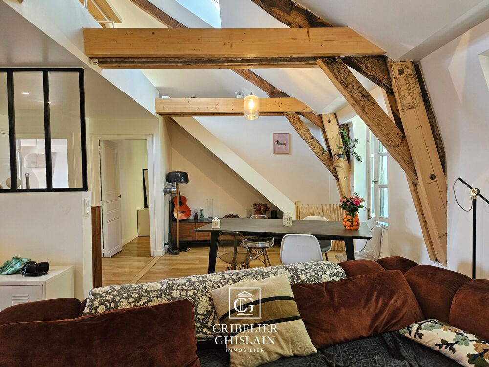 UN ESPRIT LOFT AU COEUR DE CHANTENAY